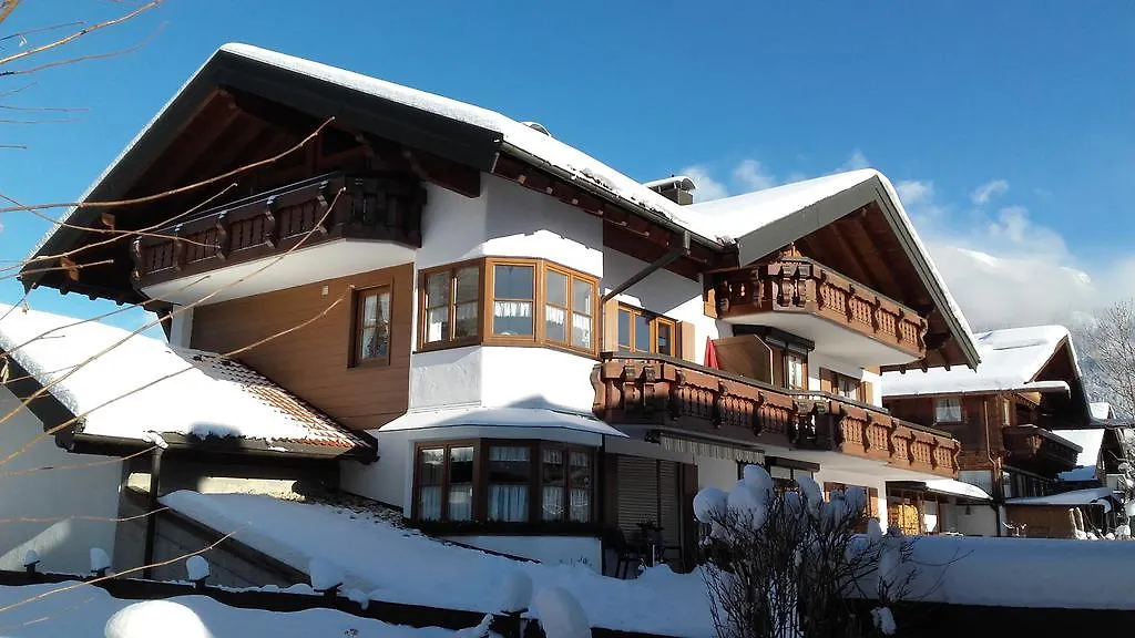 Apartment Alpenflair Ferienwohnungen Whg 201 